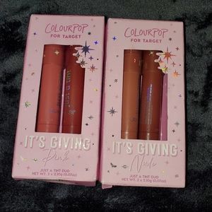 Colourpop just a tint